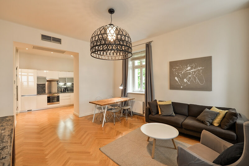 Liliová, Staré Město - Prague 1 | Rent, Apartment One-bedroom (2+kk), 59 m²
