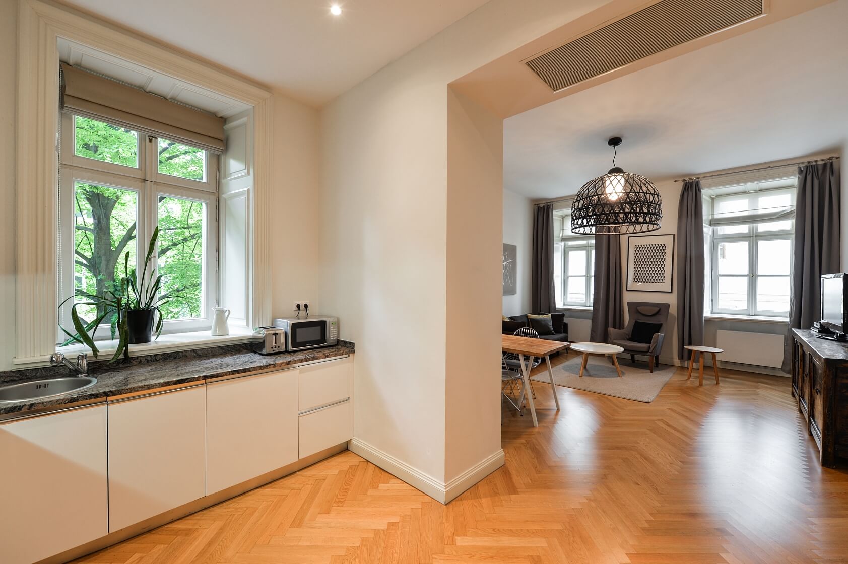 Liliová, Staré Město - Prague 1 | Rent, Apartment One-bedroom (2+kk), 59 m²