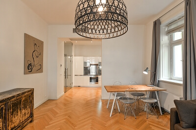Liliová, Staré Město - Prague 1 | Rent, Apartment One-bedroom (2+kk), 59 m²