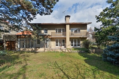 Albánská, Bubeneč - Praha 6 | Pronájem, Rodinný dům 6+kk, 450 m²