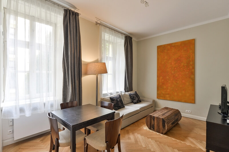 Liliová, Staré Město - Praha 1 | Pronájem, Byt 2+kk, 39 m²