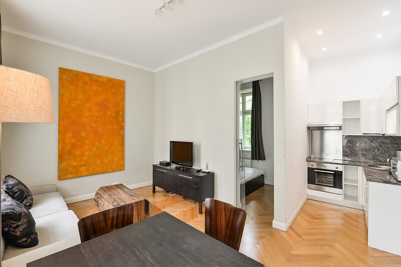 Liliová, Staré Město - Praha 1 | Pronájem, Byt 2+kk, 39 m²