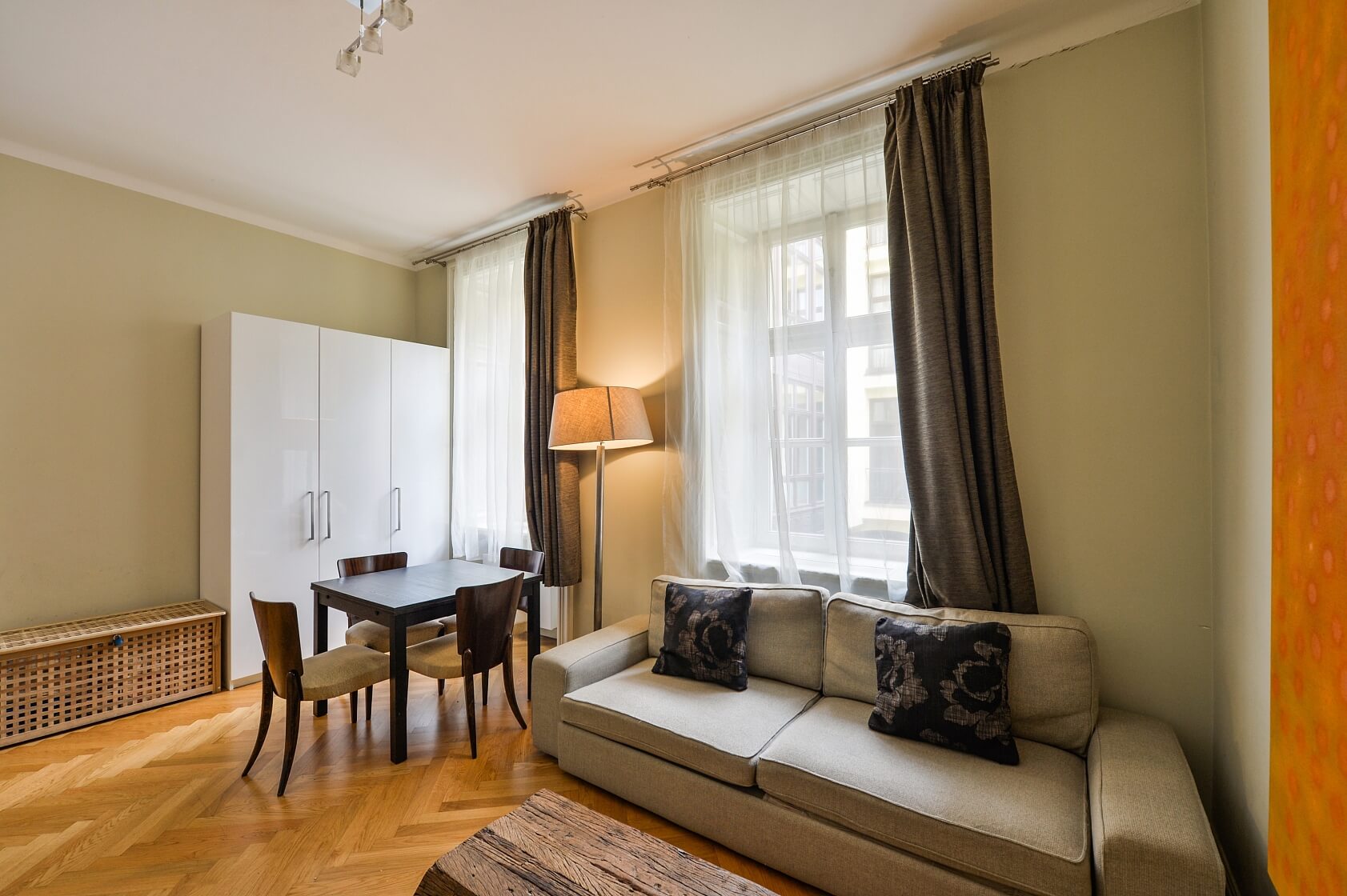 Liliová, Staré Město - Prague 1 | Rent, Apartment One-bedroom (2+kk), 39 m²
