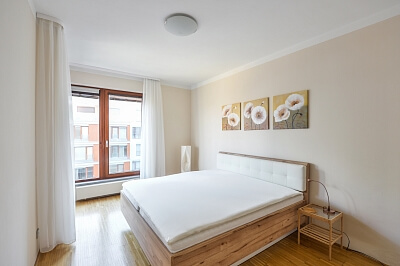 Rohanské nábřeží, Karlín - Prague 8 | Rent, Apartment One-bedroom (2+kk), 54 m²