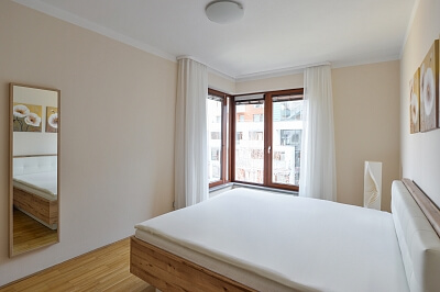Rohanské nábřeží, Karlín - Prague 8 | Rent, Apartment One-bedroom (2+kk), 54 m²