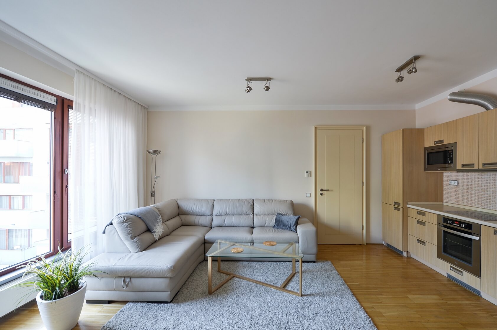 Rohanské nábřeží, Karlín - Praha 8 | Pronájem, Byt 2+kk, 54 m²