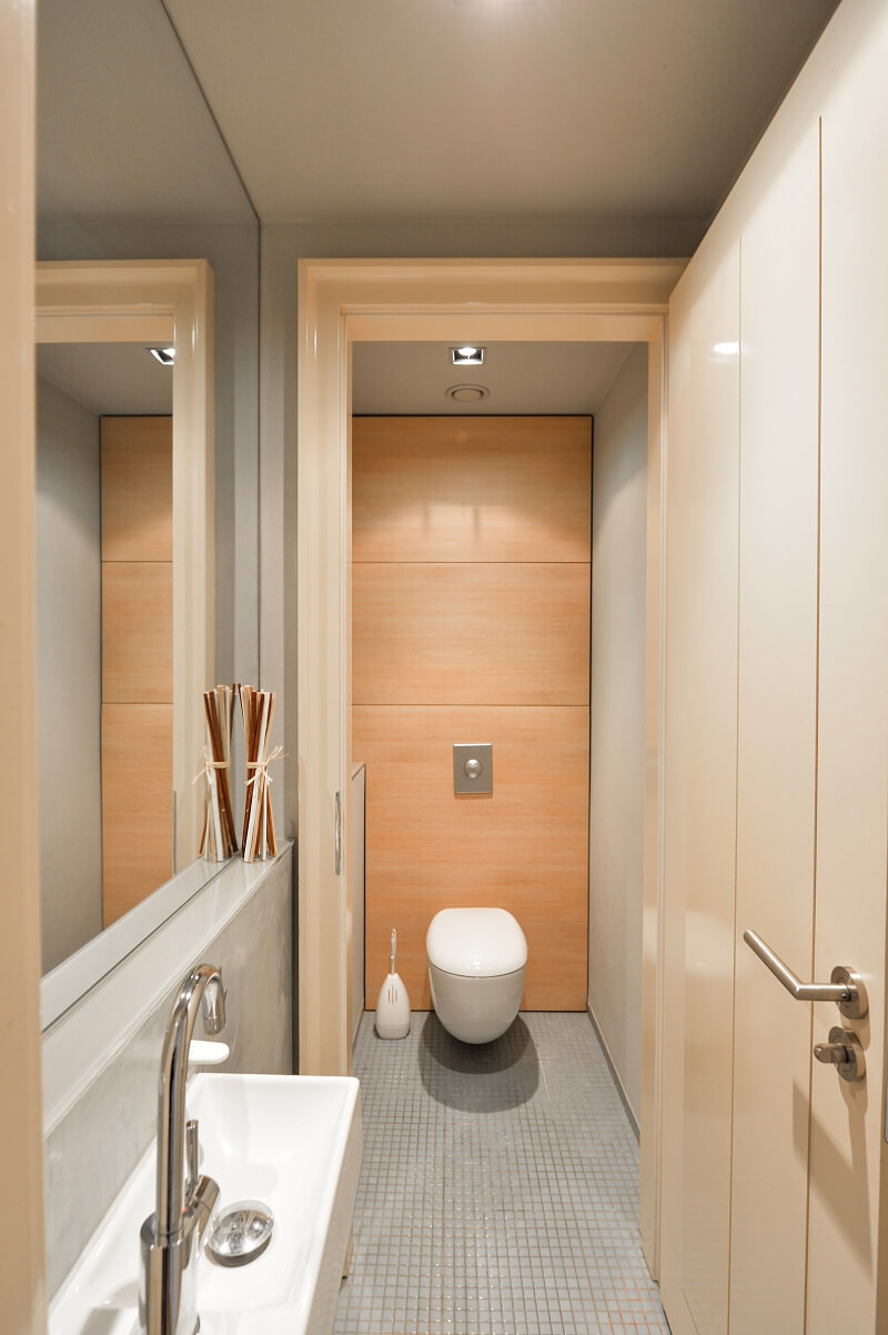 Rohanské nábřeží, Karlín - Prague 8 | Rent, Apartment One-bedroom (2+kk), 54 m²