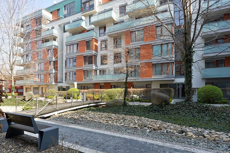 Rohanské nábřeží, Karlín - Praha 8 | Pronájem, Byt 2+kk, 54 m²