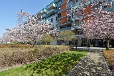 Rohanské nábřeží, Karlín - Prague 8 | Rent, Apartment One-bedroom (2+kk), 54 m²