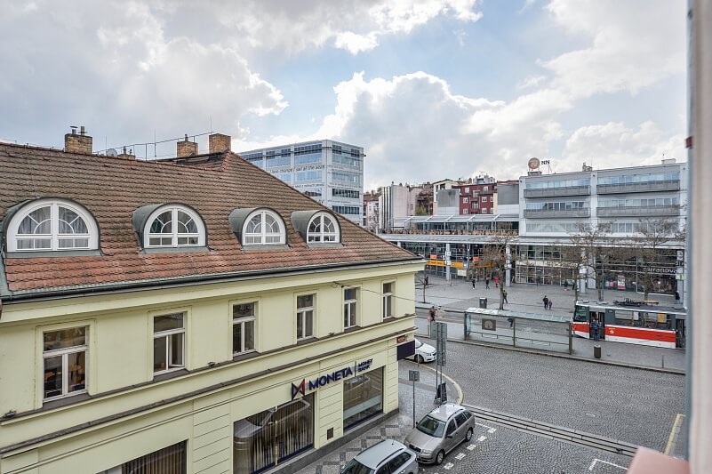 Na Bělidle, Smíchov - Praha 5 | Pronájem, Byt 1+kk, 54 m²