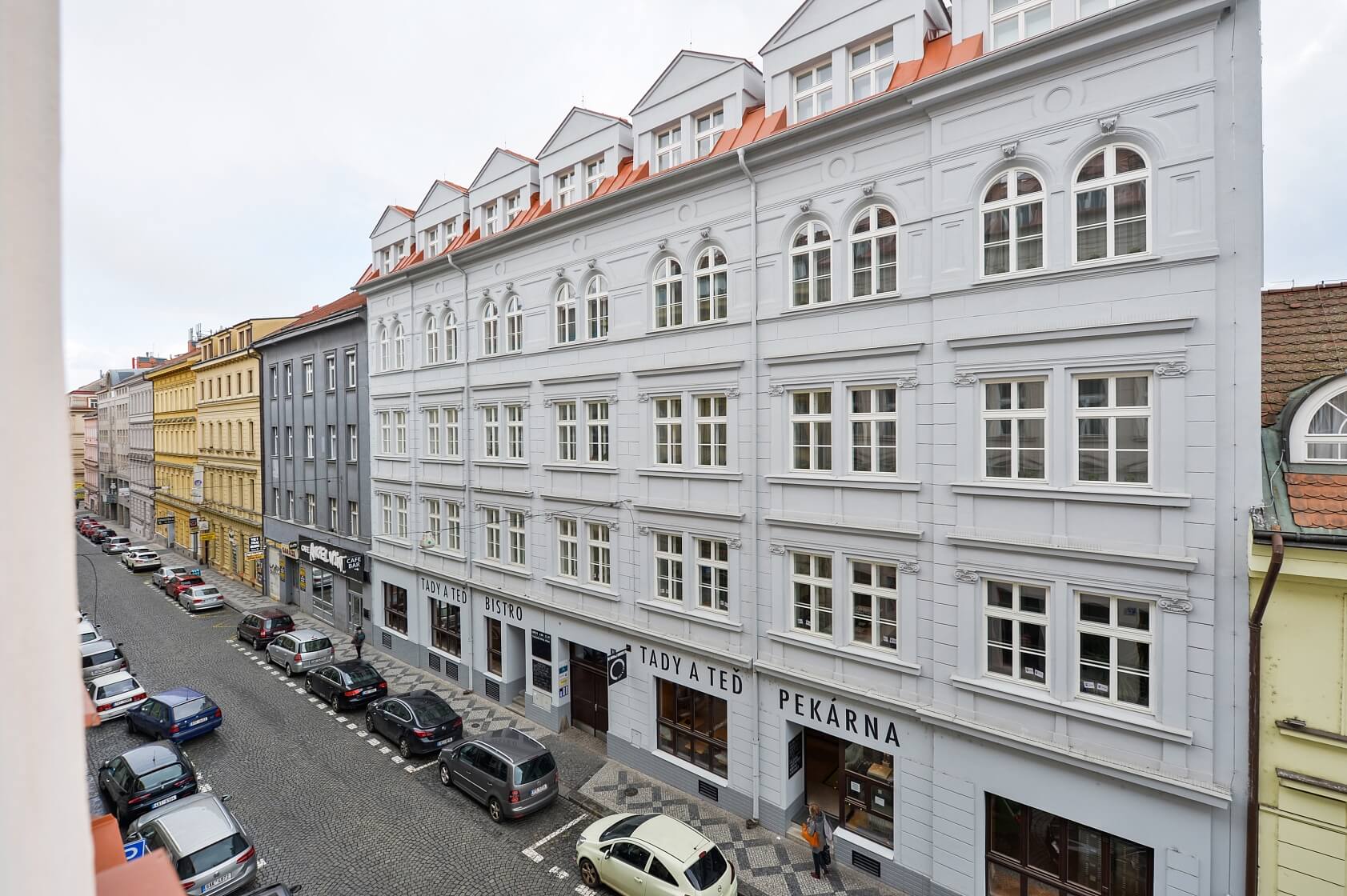 Na Bělidle, Smíchov - Praha 5 | Pronájem, Byt 1+kk, 54 m²