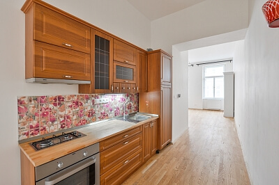 Na Bělidle, Smíchov - Praha 5 | Pronájem, Byt 1+kk, 54 m²