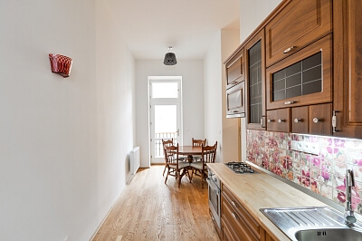 Na Bělidle, Smíchov - Prague 5 | Rent, Apartment Studio (1+kk), 54 m²