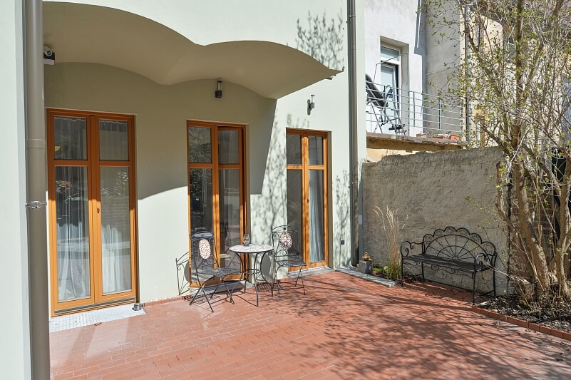 Šlikova, Břevnov - Prague 6 | Rent, Apartment Studio (1+kk), 47 m²