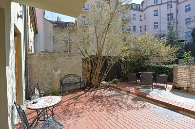 Šlikova, Břevnov - Prague 6 | Rent, Apartment Studio (1+kk), 47 m²