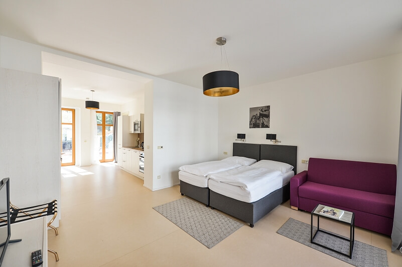 Šlikova, Břevnov - Praha 6 | Pronájem, Byt 1+kk, 47 m²