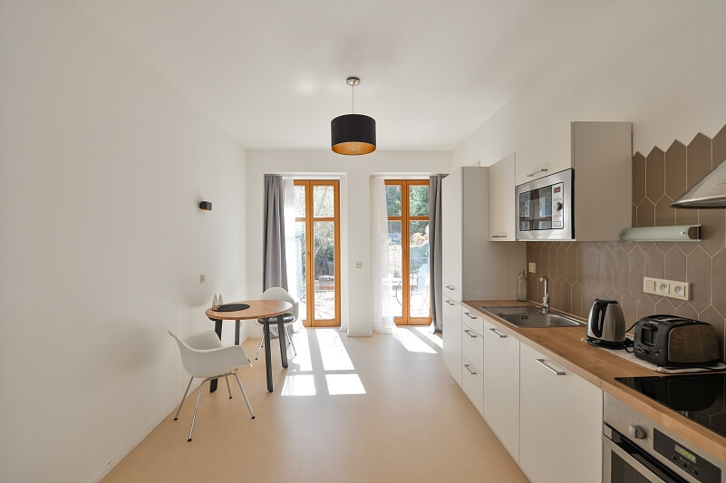 Šlikova, Břevnov - Prague 6 | Rent, Apartment Studio (1+kk), 47 m²