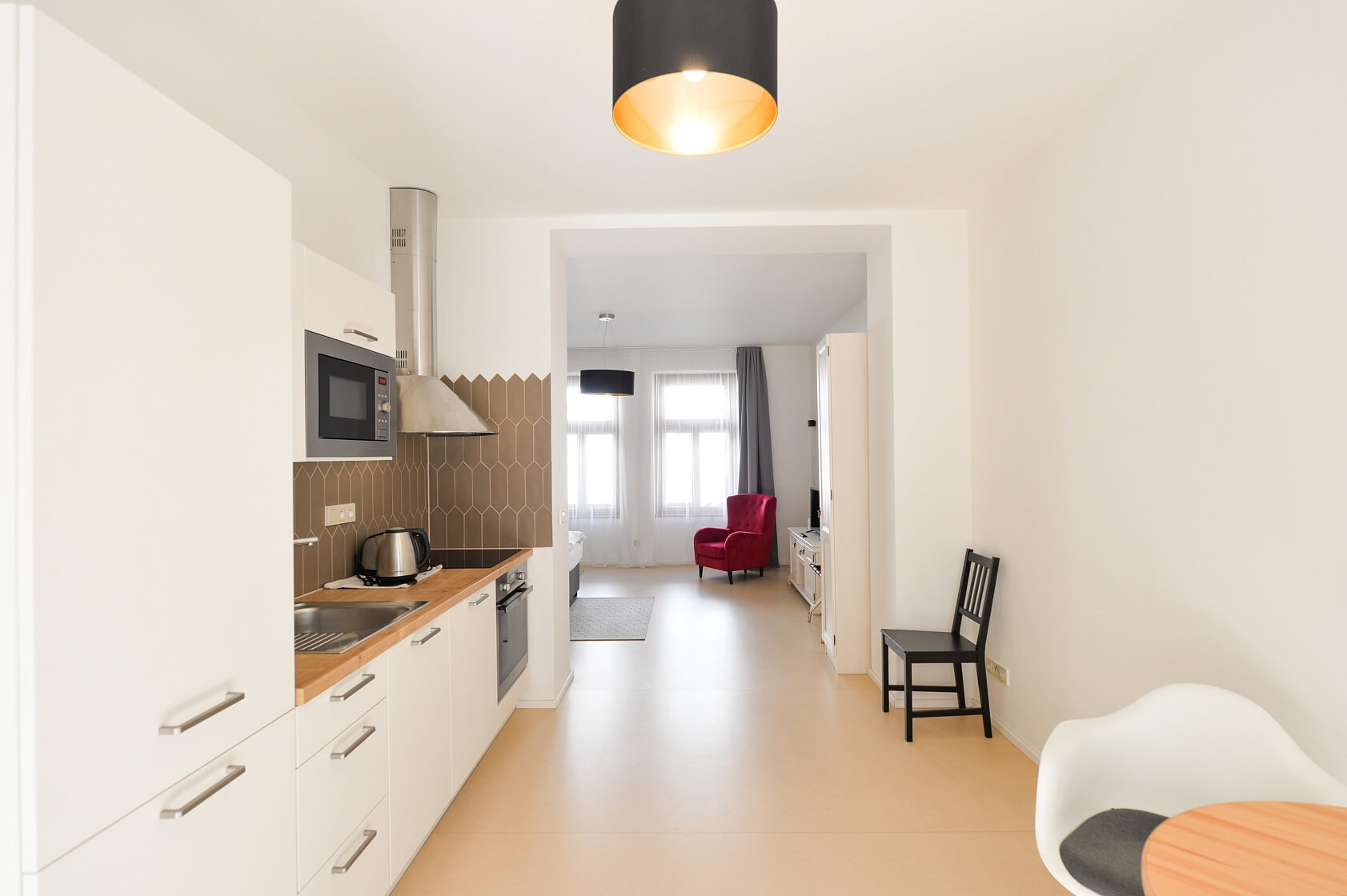 Šlikova, Břevnov - Praha 6 | Pronájem, Byt 1+kk, 47 m²
