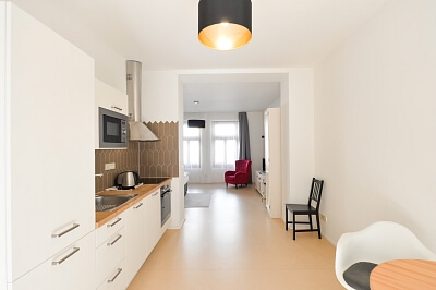 Šlikova, Břevnov - Praha 6 | Pronájem, Byt 1+kk, 47 m²
