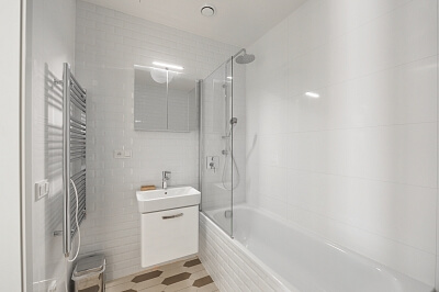Šlikova, Břevnov - Prague 6 | Rent, Apartment Studio (1+kk), 47 m²