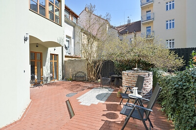 Šlikova, Břevnov - Prague 6 | Rent, Apartment Studio (1+kk), 47 m²