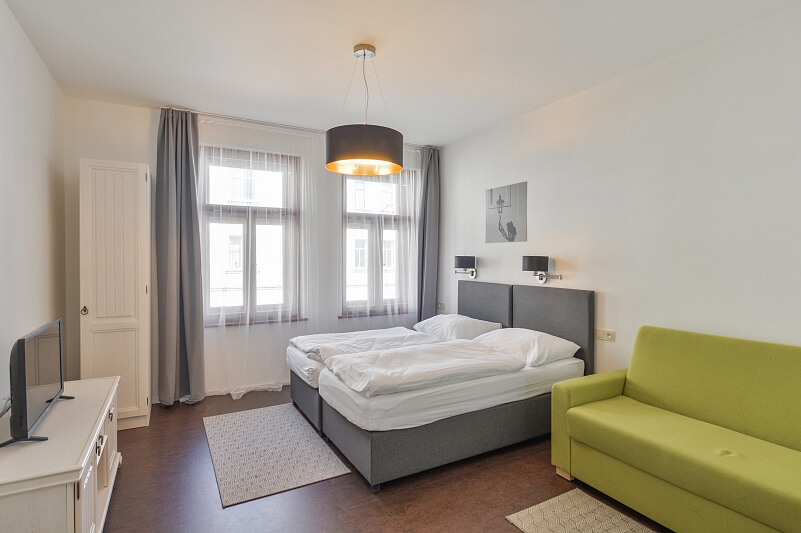 Šlikova, Břevnov - Prague 6 | Rent, Apartment Studio (1+kk), 40 m²