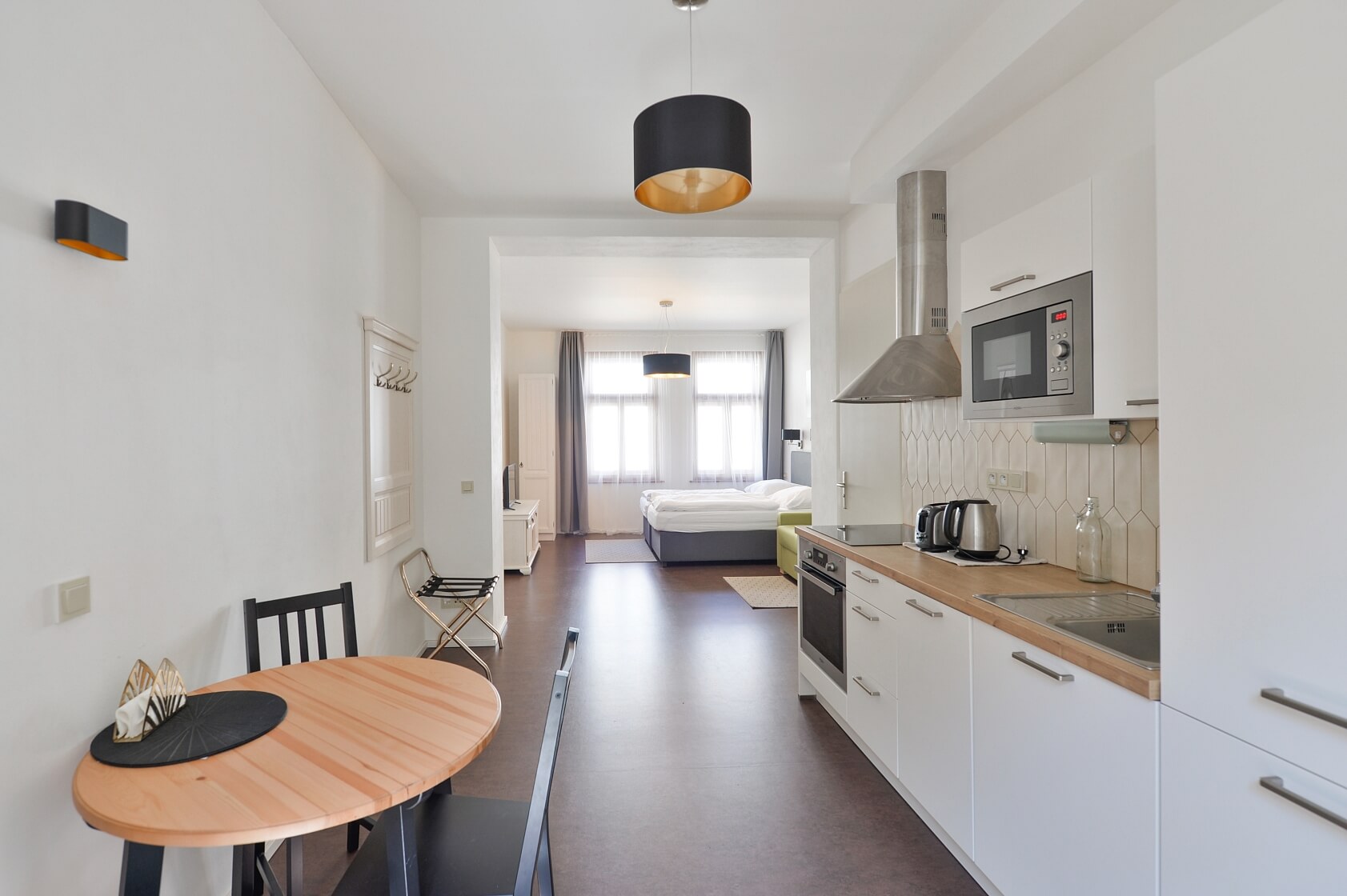 Šlikova, Břevnov - Prague 6 | Rent, Apartment Studio (1+kk), 40 m²