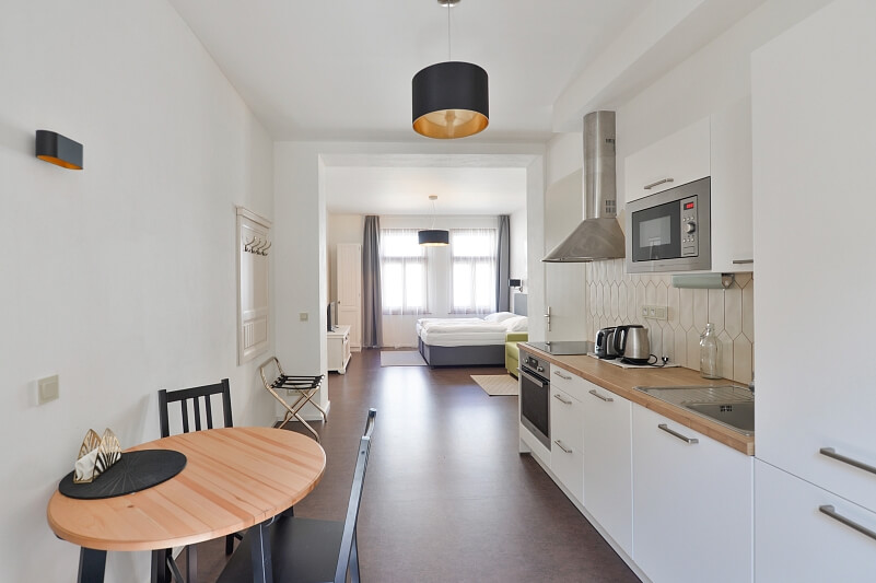 Šlikova, Břevnov - Praha 6 | Pronájem, Byt 1+kk, 40 m²