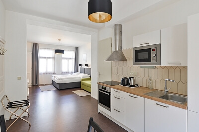 Šlikova, Břevnov - Prague 6 | Rent, Apartment Studio (1+kk), 40 m²