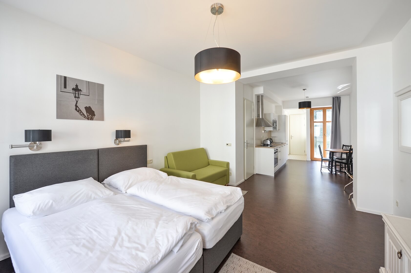 Šlikova, Břevnov - Prague 6 | Rent, Apartment Studio (1+kk), 40 m²