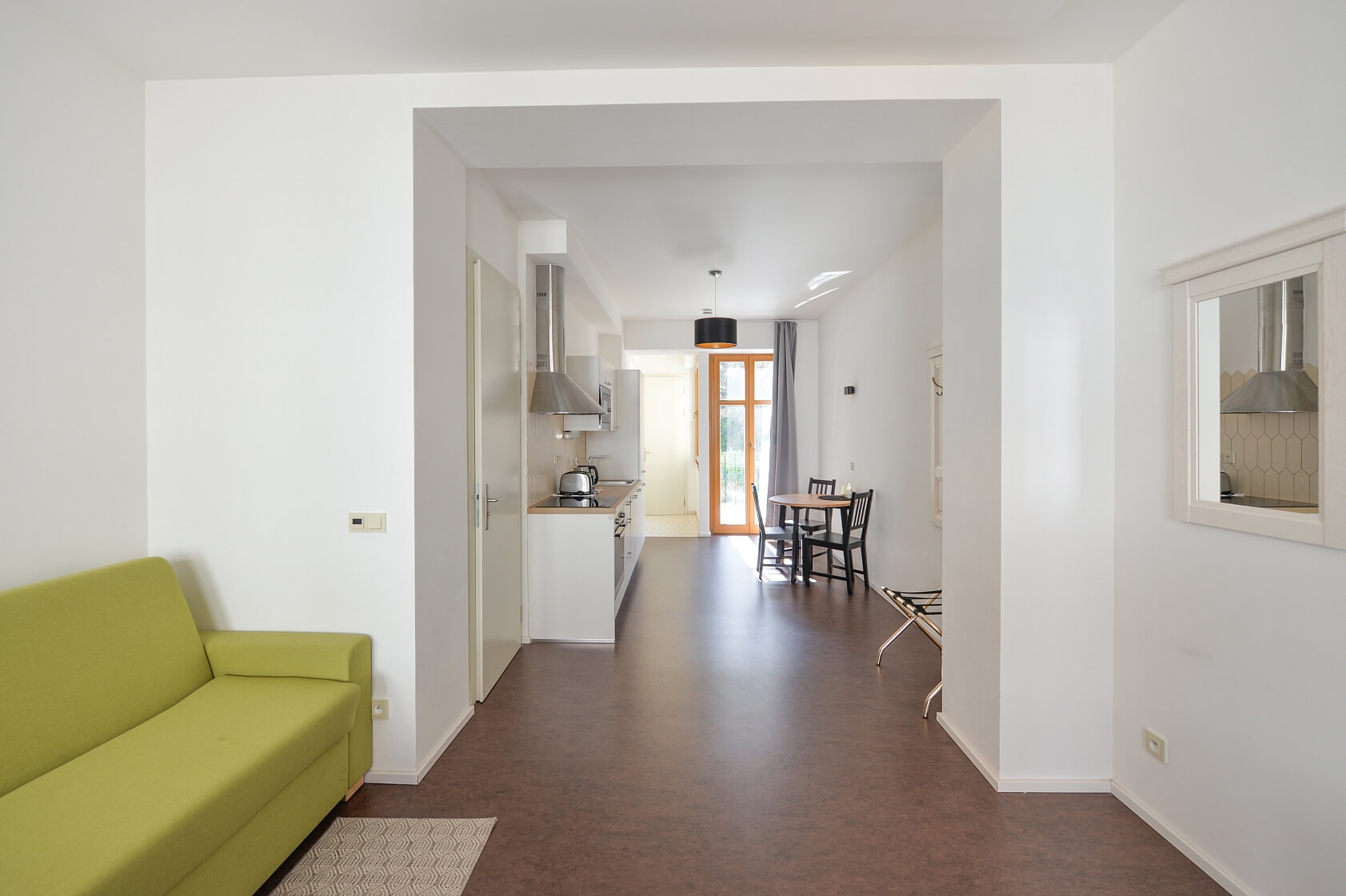 Šlikova, Břevnov - Prague 6 | Rent, Apartment Studio (1+kk), 40 m²