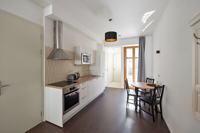 Šlikova, Břevnov - Praha 6 | Pronájem, Byt 1+kk, 40 m²