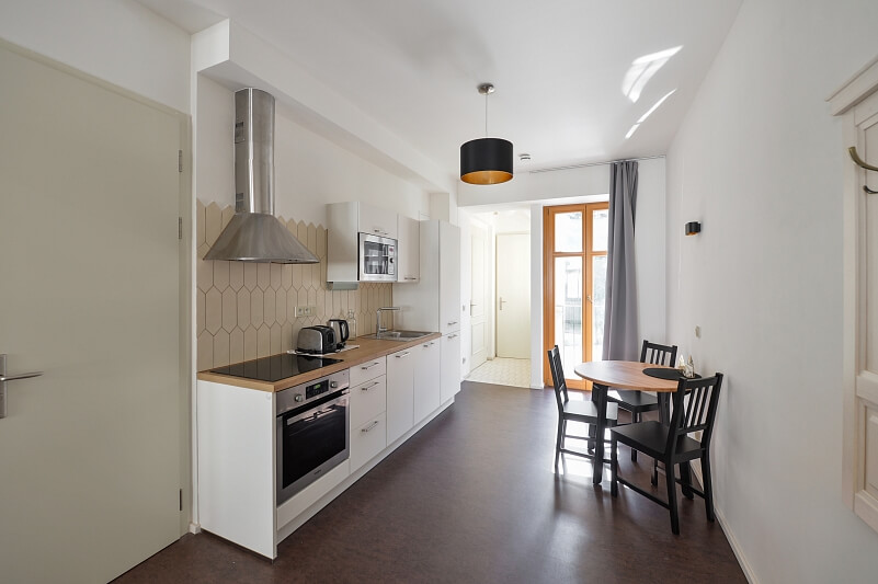 Šlikova, Břevnov - Praha 6 | Pronájem, Byt 1+kk, 40 m²