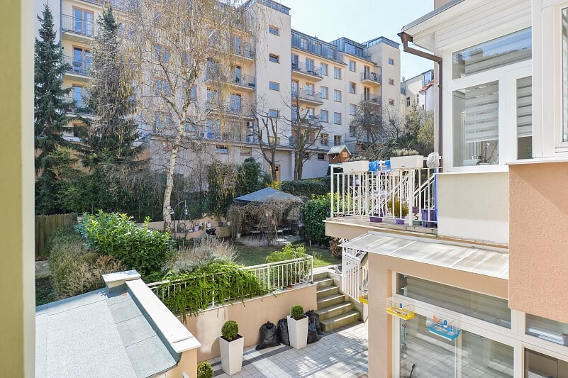 Šlikova, Břevnov - Praha 6 | Pronájem, Byt 1+kk, 40 m²