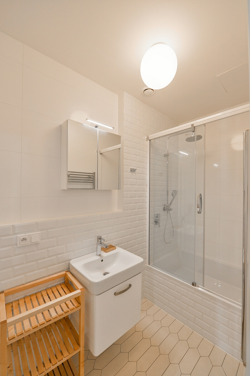 Šlikova, Břevnov - Praha 6 | Pronájem, Byt 1+kk, 40 m²