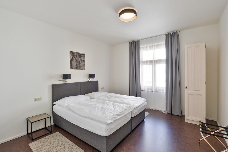 Šlikova, Břevnov - Prague 6 | Rent, Apartment Two-bedroom (3+kk), 75 m²