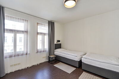 Šlikova, Břevnov - Prague 6 | Rent, Apartment Two-bedroom (3+kk), 75 m²