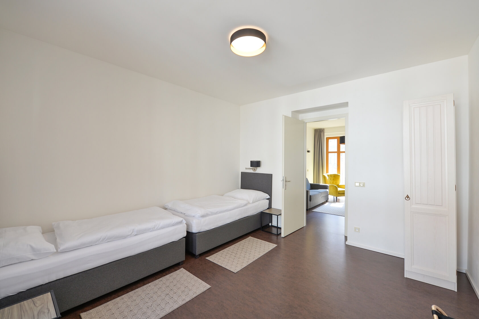 Šlikova, Břevnov - Prague 6 | Rent, Apartment Two-bedroom (3+kk), 75 m²