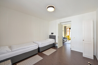 Šlikova, Břevnov - Prague 6 | Rent, Apartment Two-bedroom (3+kk), 75 m²