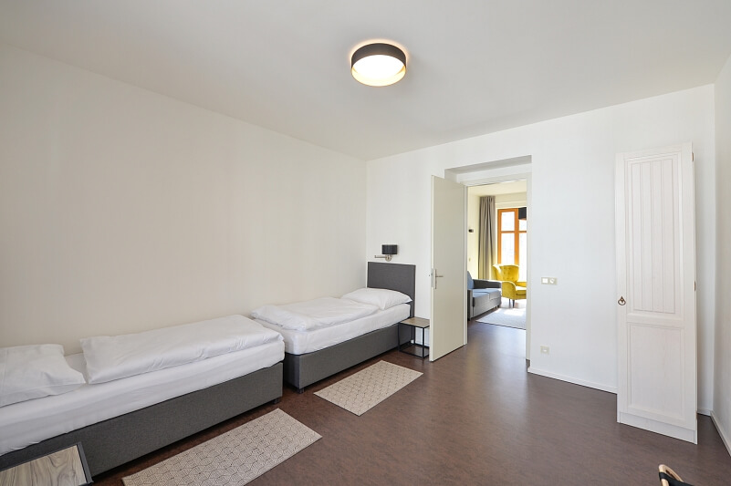 Šlikova, Břevnov - Prague 6 | Rent, Apartment Two-bedroom (3+kk), 75 m²