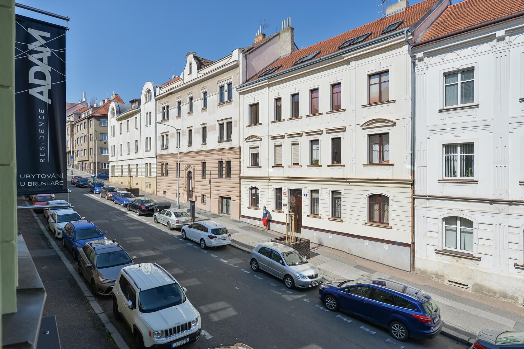 Šlikova, Břevnov - Prague 6 | Rent, Apartment Two-bedroom (3+kk), 75 m²