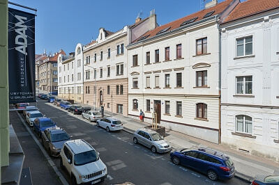Šlikova, Břevnov - Prague 6 | Rent, Apartment Two-bedroom (3+kk), 75 m²