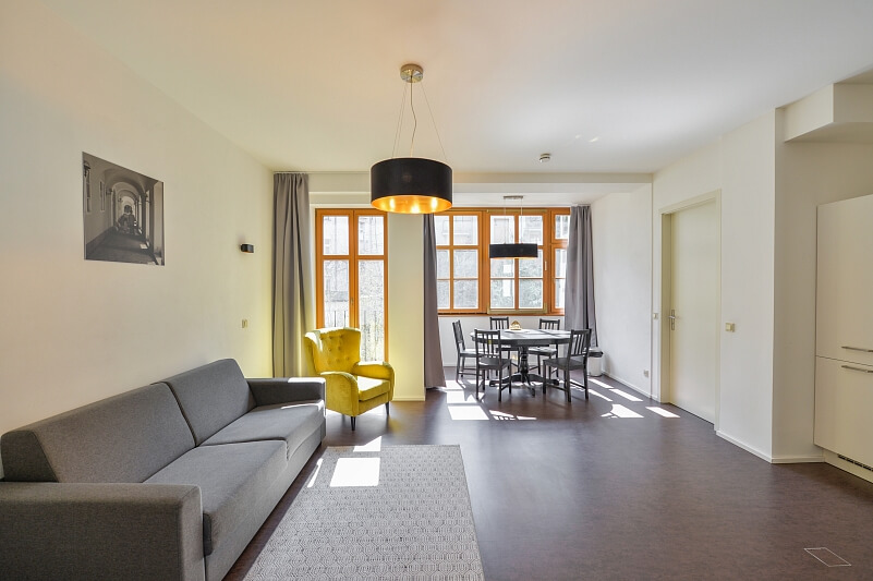 Šlikova, Břevnov - Prague 6 | Rent, Apartment Two-bedroom (3+kk), 75 m²