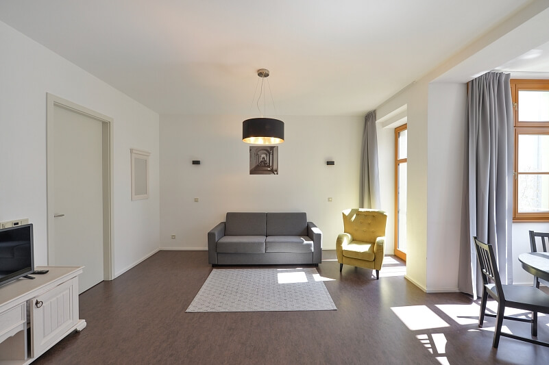 Šlikova, Břevnov - Prague 6 | Rent, Apartment Two-bedroom (3+kk), 75 m²