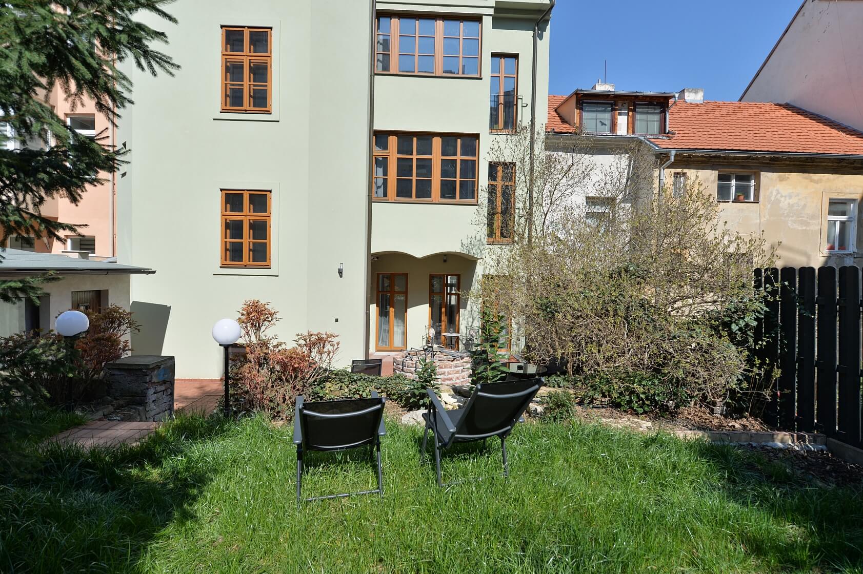 Šlikova, Břevnov - Prague 6 | Rent, Apartment Two-bedroom (3+kk), 75 m²