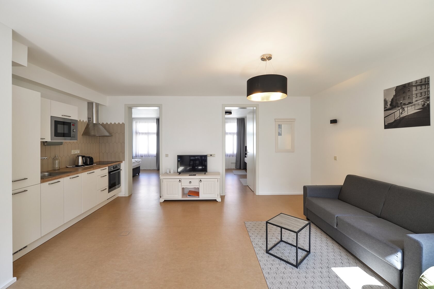 Šlikova, Břevnov - Prague 6 | Rent, Apartment Two-bedroom (3+kk), 75 m²
