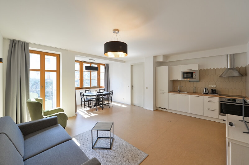 Šlikova, Břevnov - Praha 6 | Pronájem, Byt 3+kk, 75 m²