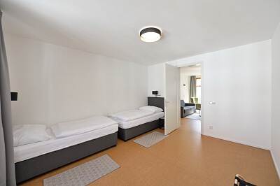 Šlikova, Břevnov - Prague 6 | Rent, Apartment Two-bedroom (3+kk), 75 m²