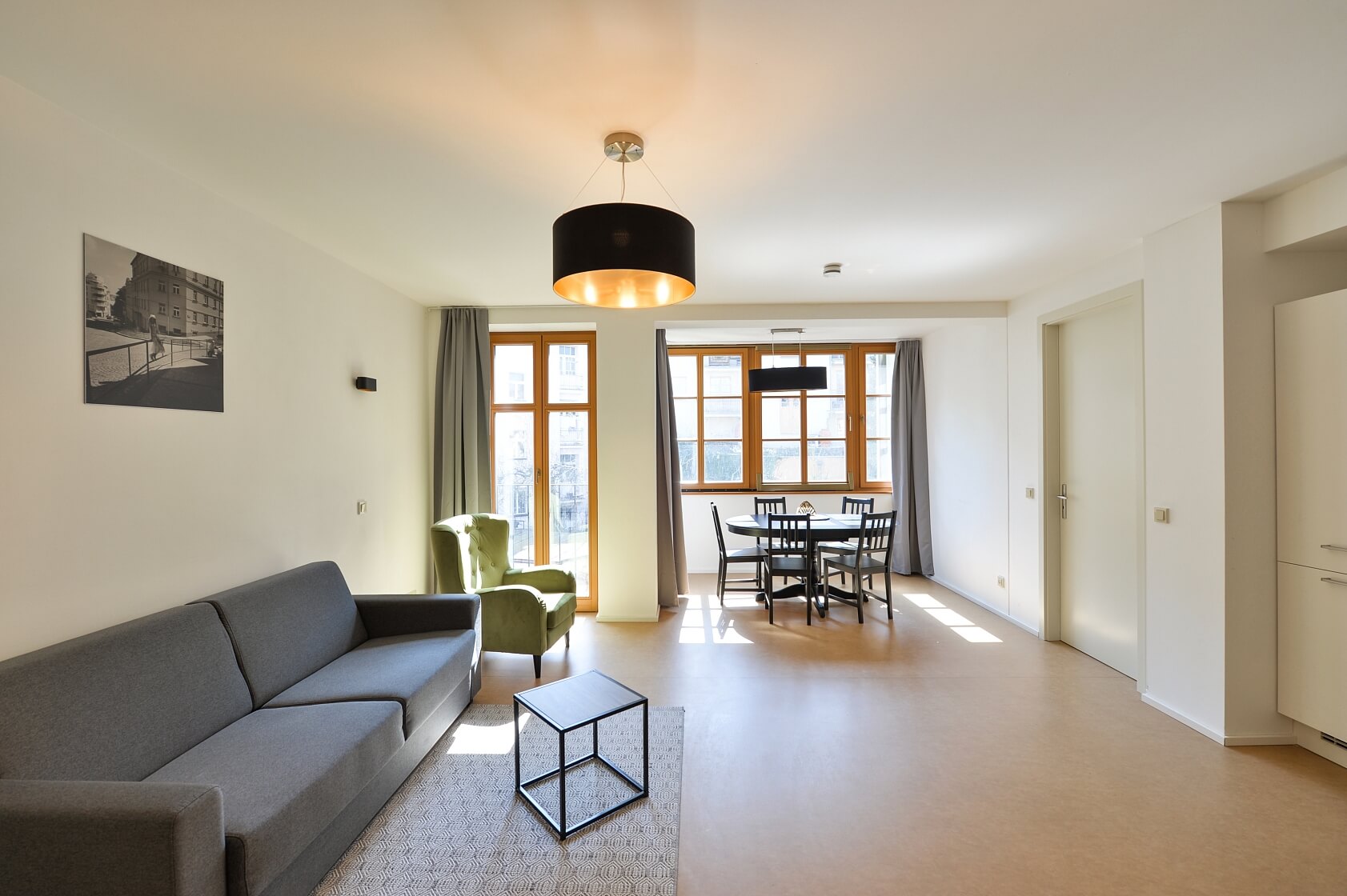 Šlikova, Břevnov - Prague 6 | Rent, Apartment Two-bedroom (3+kk), 75 m²