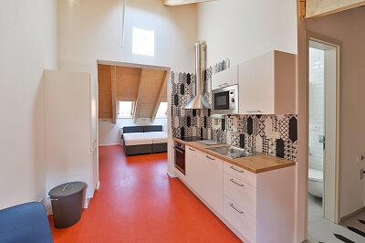 Šlikova, Břevnov - Prague 6 | Rent, Apartment Studio (1+kk), 40 m²
